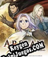 clave de activación Arslan: The Warriors of Legend