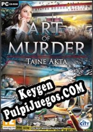 Art of Murder: The Secret Files generador de claves