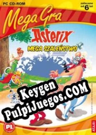 generador de claves de CD Asterix Mega Madness