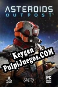 Asteroids: Outpost generador de claves de CD