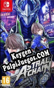 generador de claves Astral Chain