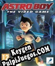 generador de claves de CD Astro Boy: The Video Game