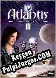 Atlantis III: The New World clave de activación