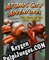 generador de claves de CD Atomic City Adventures: The Case of the Black Dragon