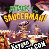 clave de licencia Attack of the Saucerman!