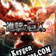 clave de activación Attack on Titan 2: Future Coordinates