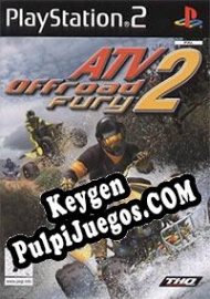 ATV Offroad Fury 2 generador de claves de CD