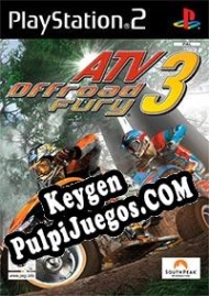 ATV Offroad Fury 3 generador de claves