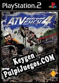 ATV Offroad Fury 4 generador de claves de CD