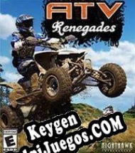 ATV Renegades generador de claves de licencia