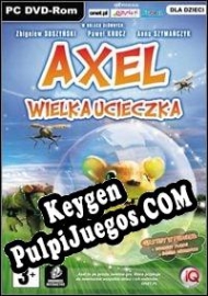 clave gratuita Axel: Wielka ucieczka