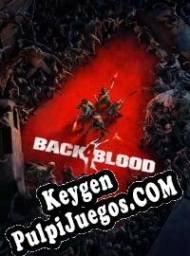 generador de claves Back 4 Blood