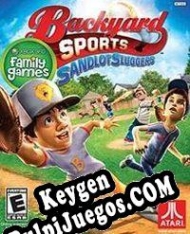 generador de claves Backyard Sports: Sandlot Sluggers