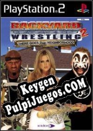 clave de licencia Backyard Wrestling 2: There Goes the Neighborhood