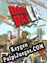 Bad Day L.A. generador de claves de CD