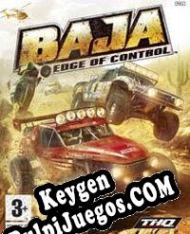 Baja: Edge of Control generador de claves de CD