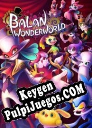 Balan Wonderworld generador de claves de licencia