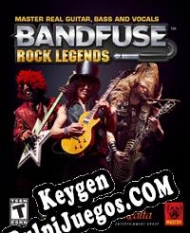 clave de activación BandFuse: Rock Legends