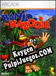 clave de licencia Banjo-Kazooie