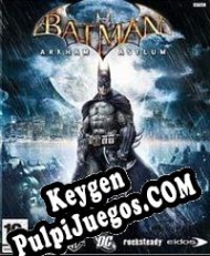 Batman: Arkham Asylum generador de claves