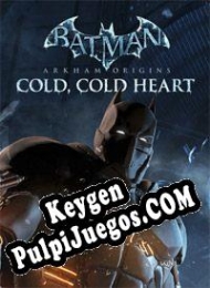 Batman: Arkham Origins Cold, Cold Heart generador de claves de licencia