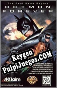 generador de claves Batman Forever