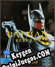 Batman Returns generador de claves de licencia