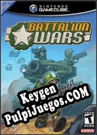 Battalion Wars generador de claves