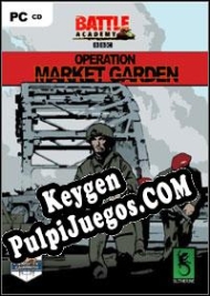 Battle Academy Market Garden generador de claves de CD