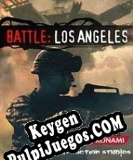 clave de activación Battle: Los Angeles