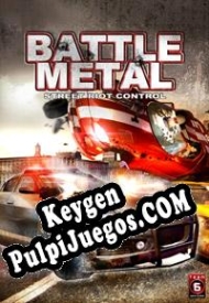 Battle Metal: Street Riot Control generador de claves de CD