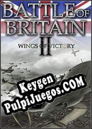 generador de claves de CD Battle of Britain II: Wings of Victory