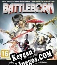 Battleborn generador de claves