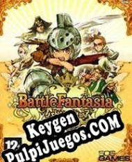 BattleFantasia generador de claves