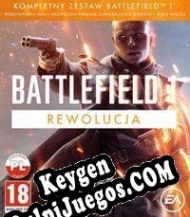 Battlefield 1: Revolution generador de claves de CD