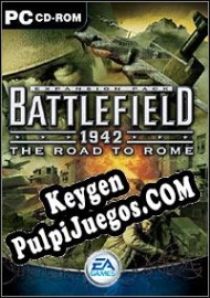 Battlefield 1942: The Road to Rome generador de claves