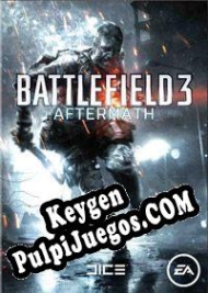 Battlefield 3: Aftermath generador de claves de CD