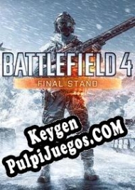 generador de claves Battlefield 4: Final Stand