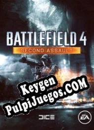 Battlefield 4: Second Assault generador de claves de licencia