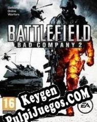 generador de claves de licencia Battlefield: Bad Company 2