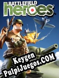 Battlefield Heroes generador de claves de CD