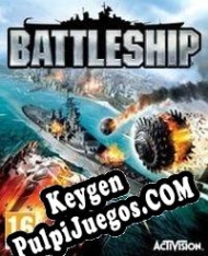 Battleship generador de claves