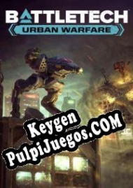 BattleTech: Urban Warfare clave gratuita