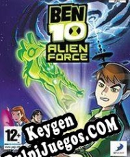 generador de claves de licencia Ben 10: Alien Force The Game