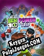 generador de claves de licencia Ben 10: Power Trip