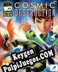 clave de licencia Ben 10 Ultimate Alien: Cosmic Destruction