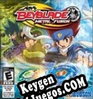 BeyBlade: Metal Fusion – Battle Fortress generador de claves de licencia