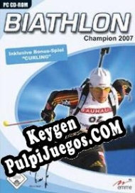 Biathlon Champion 2007 generador de claves de CD