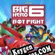 Big Hero 6 Bot Fight generador de claves de CD