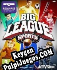 generador de claves de CD Big League Sports